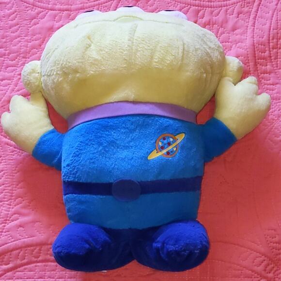 Toreba Disney Pixar Toy Story Green Alien Japan Exclusive Stuffed Animal Plush - Picture 3 of 7